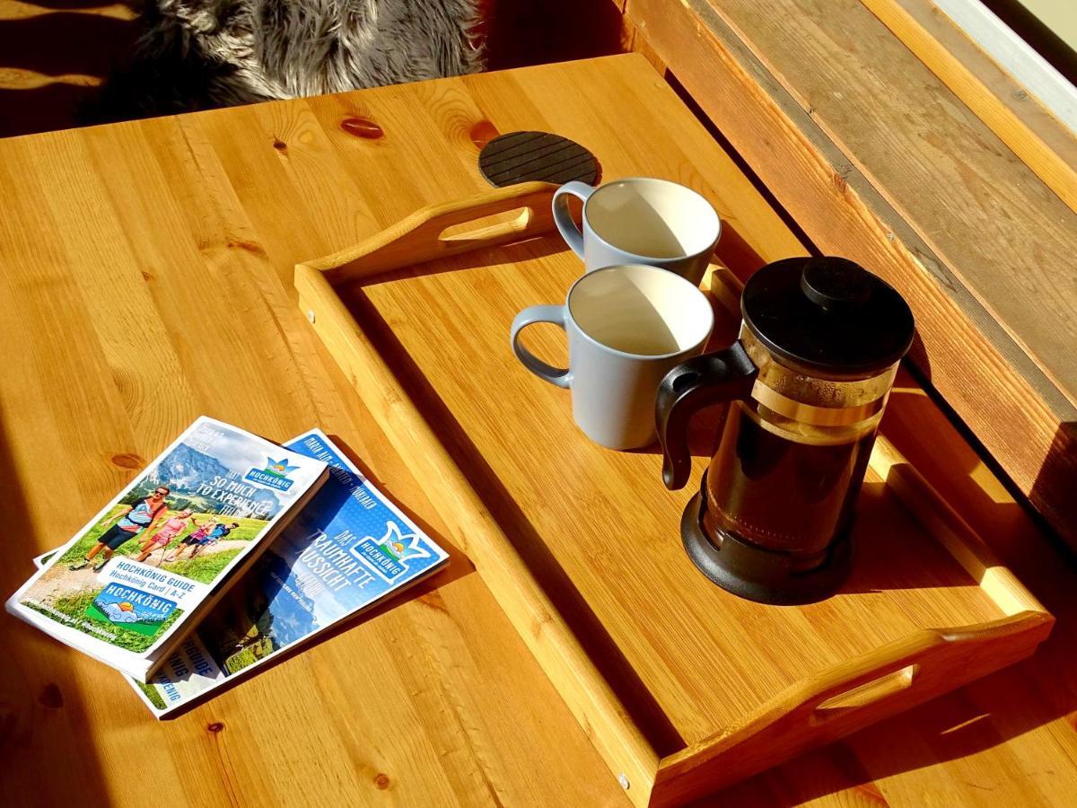 Haus Schneeberg Mit Hochkoenig Card Apartment มึลบาค อัม โฮคเคอนิก ภายนอก รูปภาพ